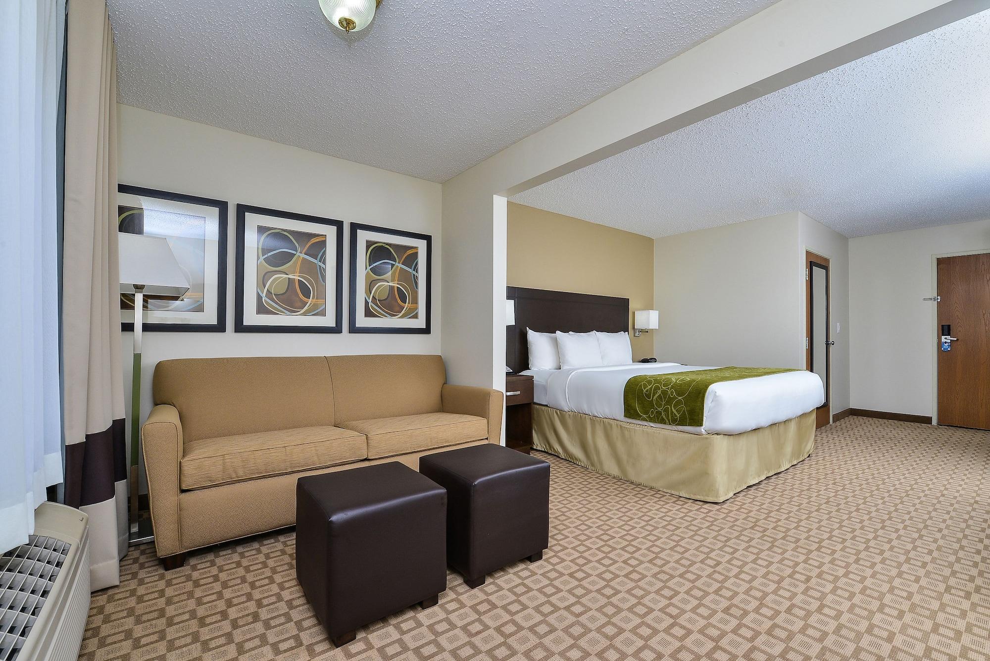 คอมฟอร์ต สวีตส์ แอต ทูซาน มอลล์ Hotel ทูซอน ภายนอก รูปภาพ