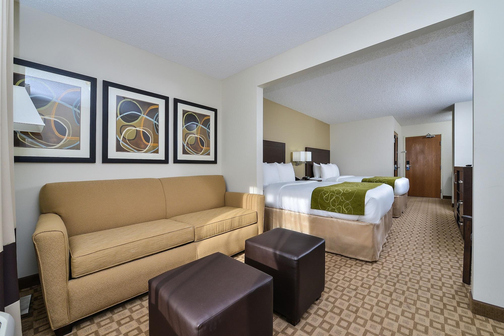 คอมฟอร์ต สวีตส์ แอต ทูซาน มอลล์ Hotel ทูซอน ภายนอก รูปภาพ