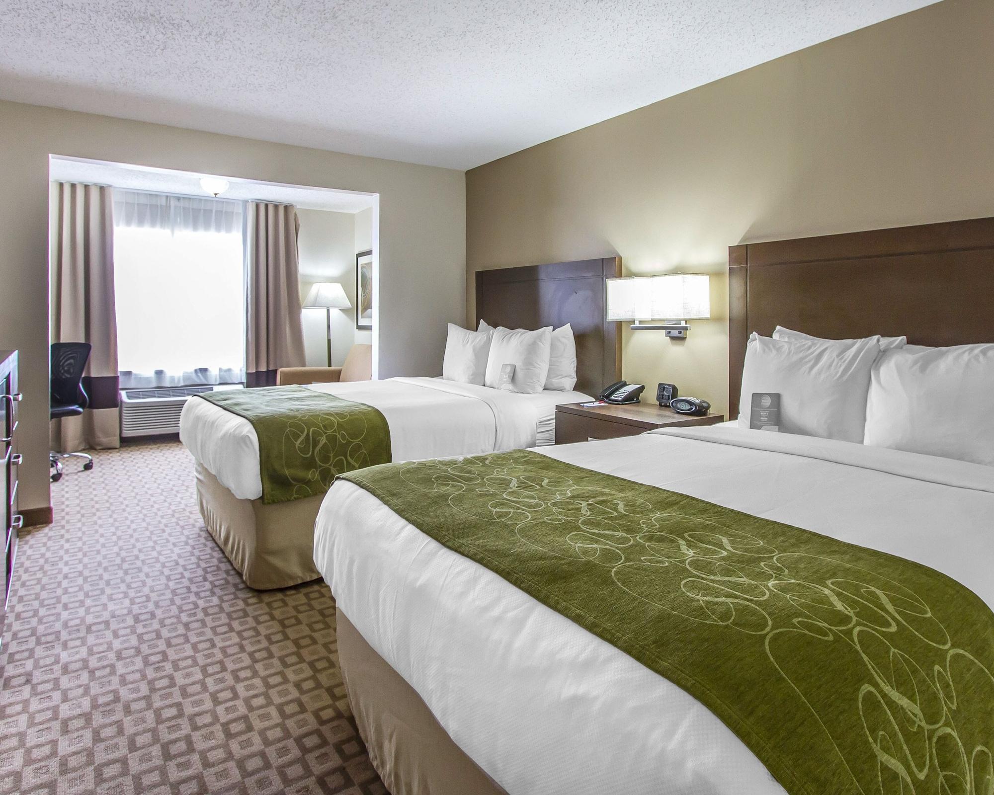 คอมฟอร์ต สวีตส์ แอต ทูซาน มอลล์ Hotel ทูซอน ภายนอก รูปภาพ