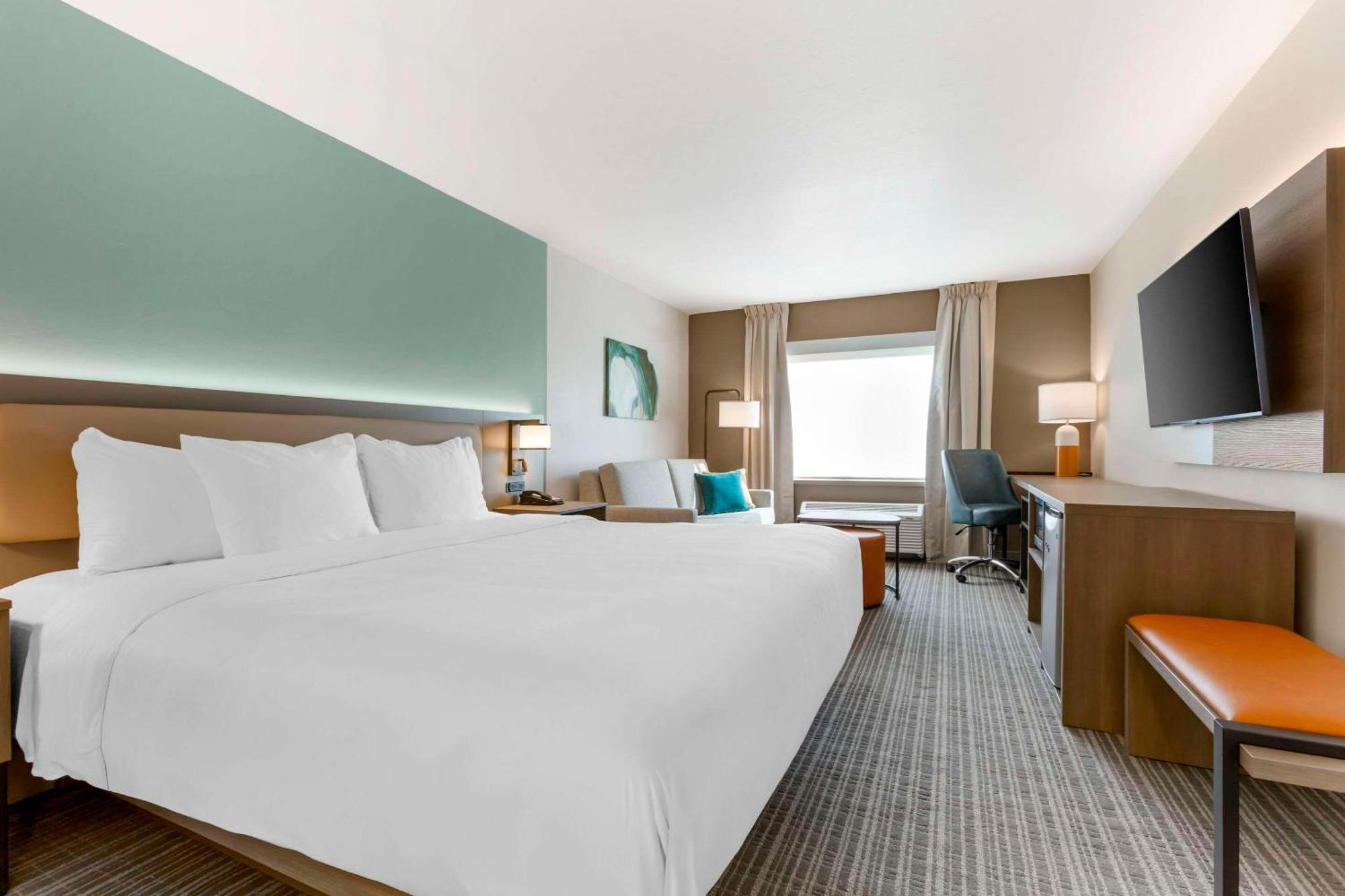 คอมฟอร์ต สวีตส์ แอต ทูซาน มอลล์ Hotel ทูซอน ภายนอก รูปภาพ