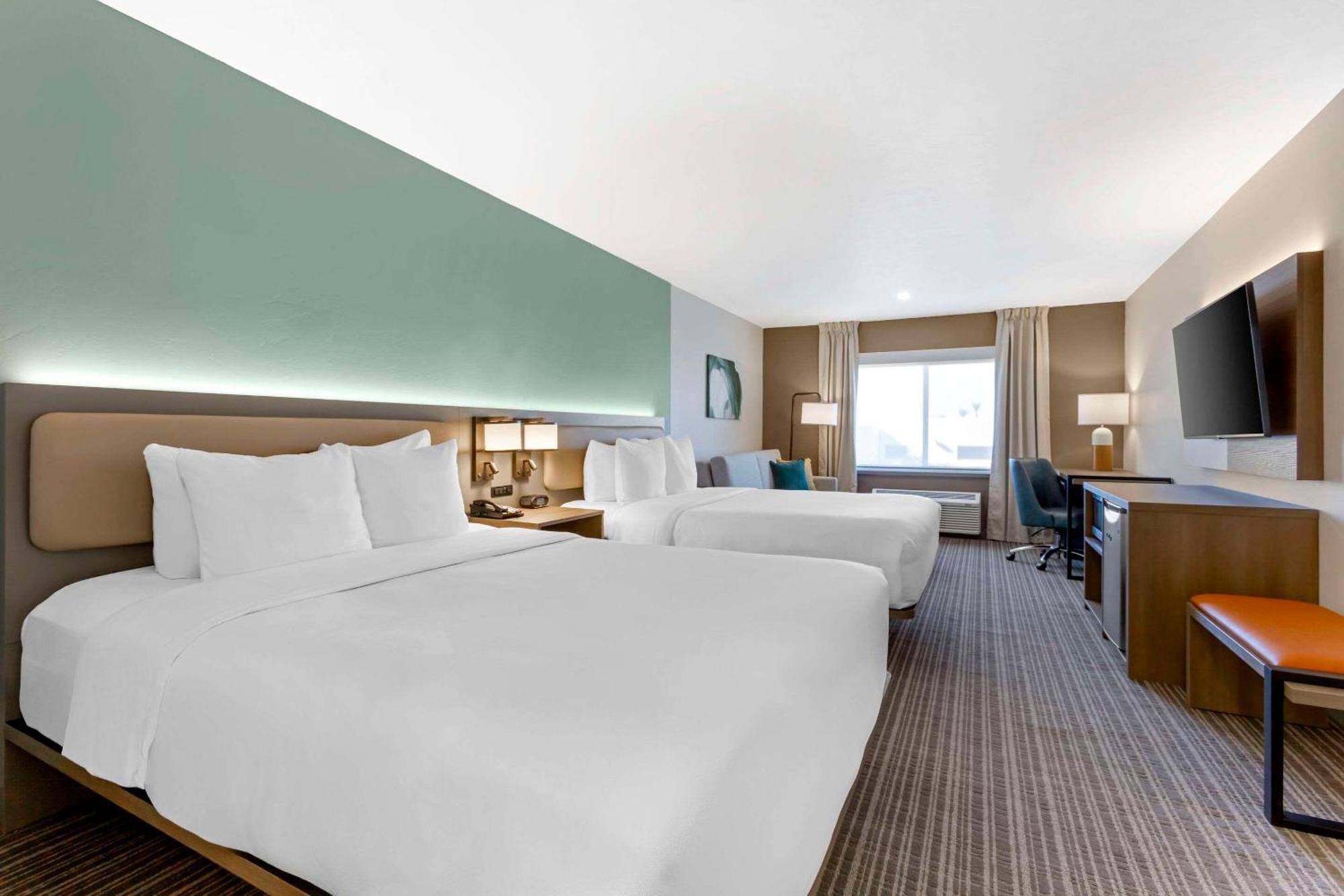 คอมฟอร์ต สวีตส์ แอต ทูซาน มอลล์ Hotel ทูซอน ภายนอก รูปภาพ